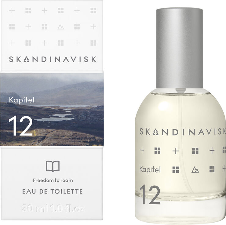 Skandinavisk Kapitel 12 Freedom to Roam Eau de Toilette 30ml
