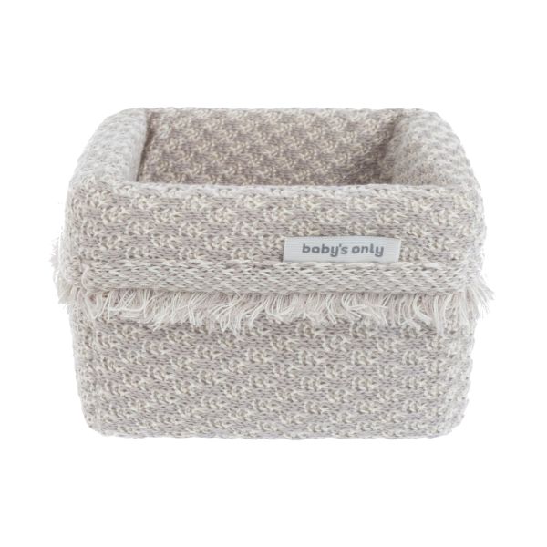 Baby's Only Happiness Commodemandje - Oud Roze / Ecru