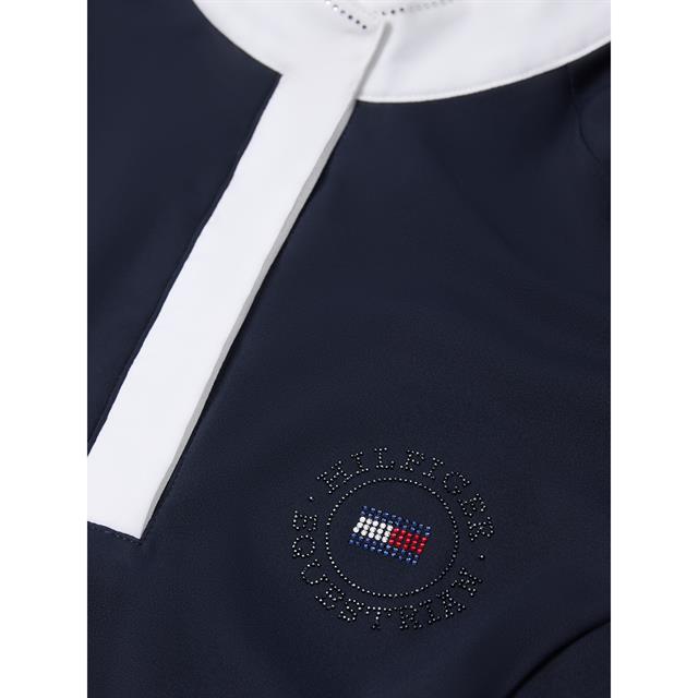 Wedstrijdshirt Tommy Hilfiger Taylor Strass Donkerblauw