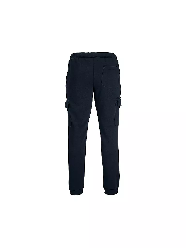 JACK & JONES Cargohose JPSTGORDON JJBRADLEY dunkelblau