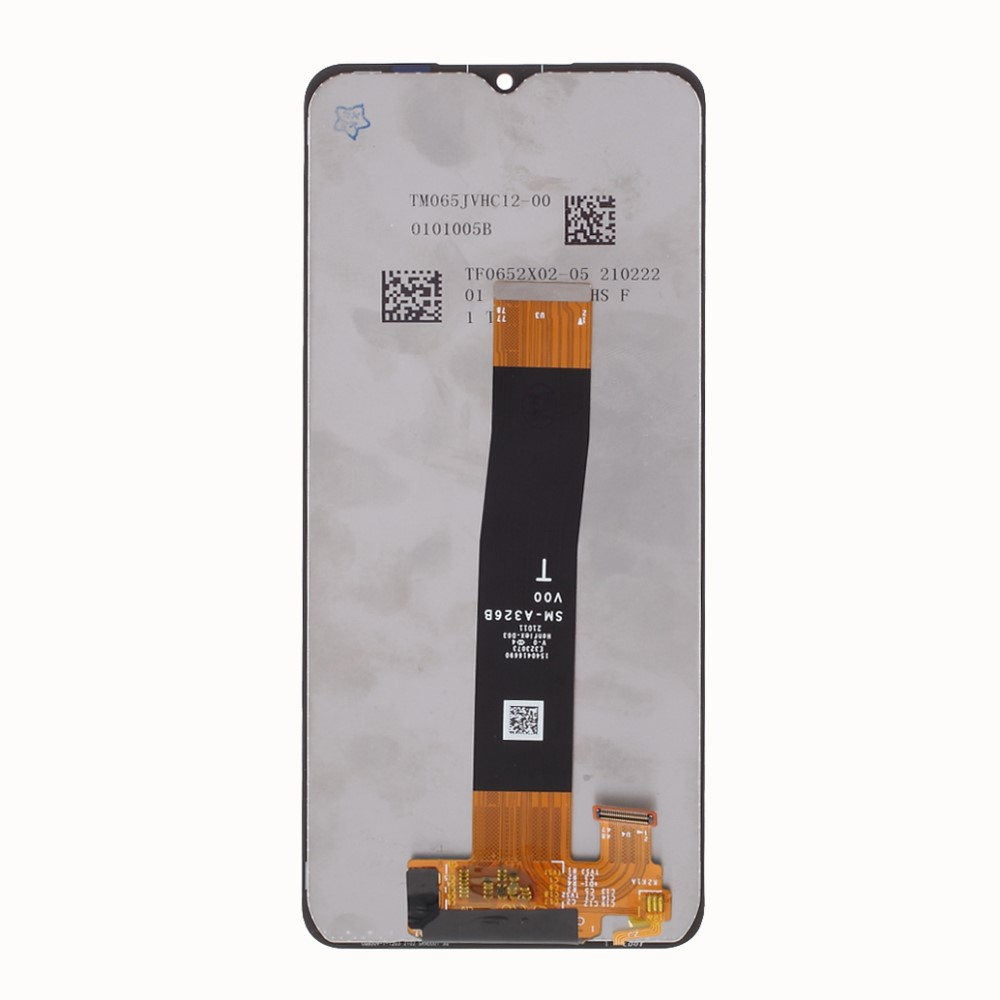(OEM) Samsung Galaxy A32 5G Ersatzdisplay LCD Digitizer Front - Schwarz