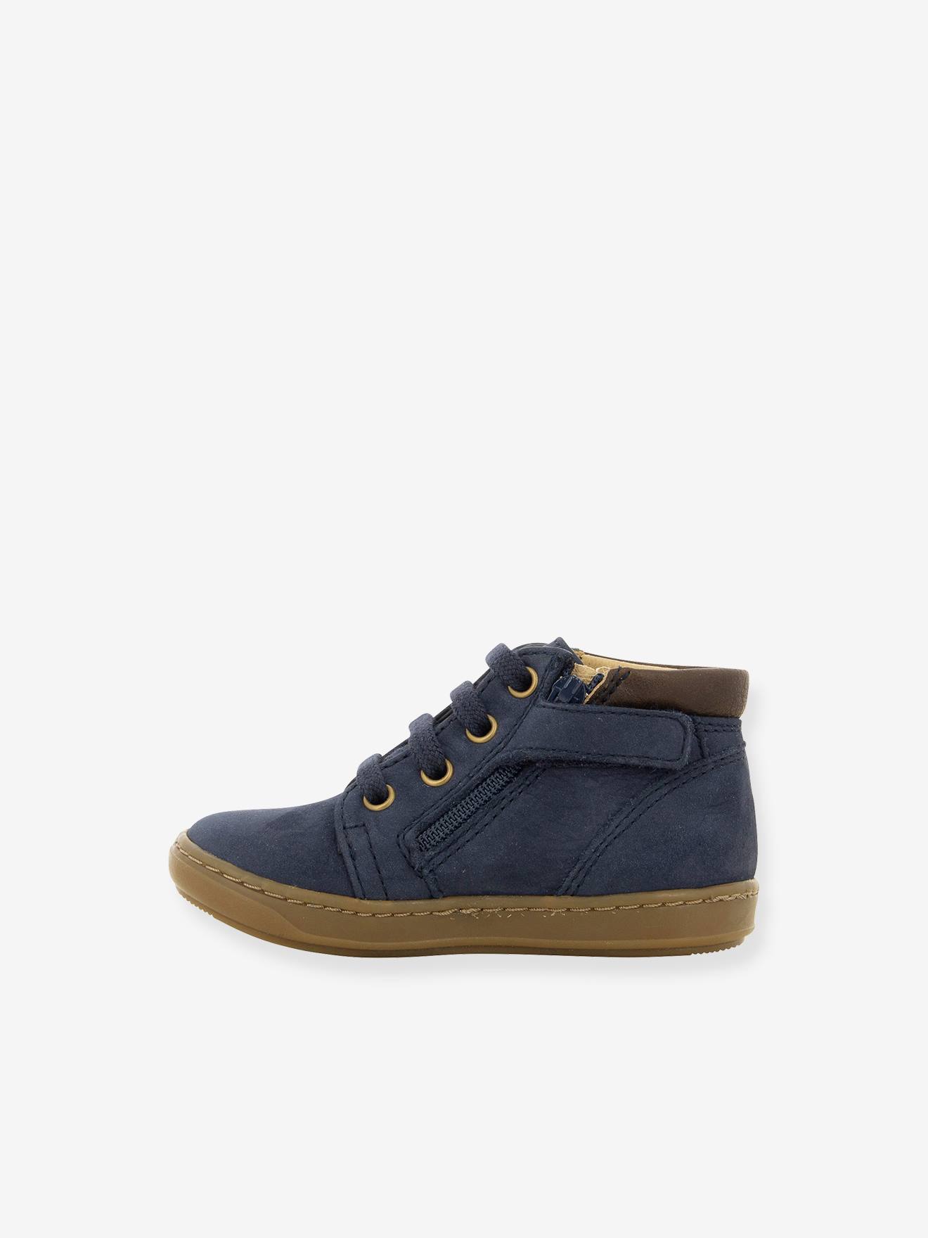 Botins para bebê Bouba Zip Desert Longbeach SHOO POM® cáqui