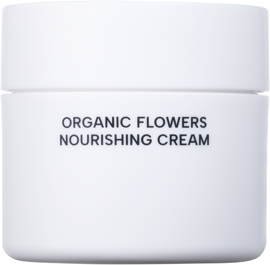 WHAMISA  Organic Flowers Nourishing Cream, 50 ml