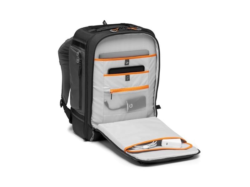 Lowepro Fotorucksack Pro Trekker BP 450 AW II (GRL) Profi-Fotografenrucksack, der die Ausrüstung im Handgepäckformat organisieren und schützen kann