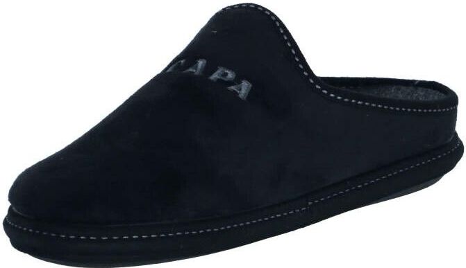 SCAPA Pantoffels Zwart