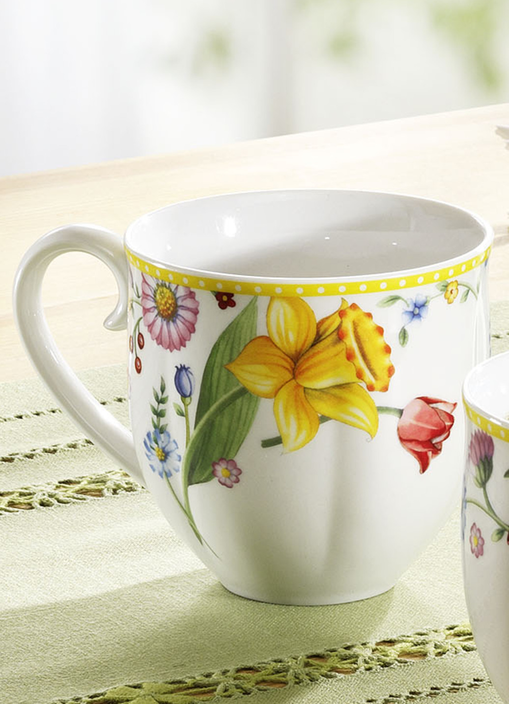 Porzellan-Serie Spring Awakening von Villeroy & Boch