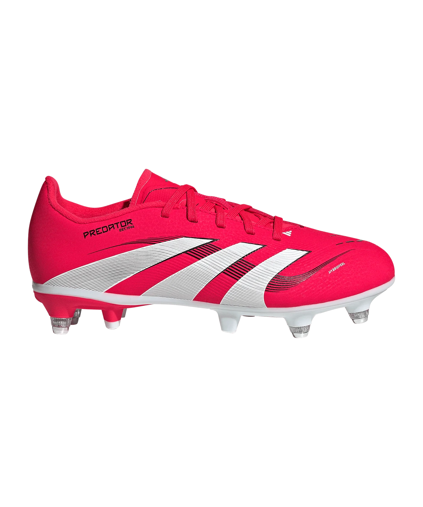 adidas Predator League SG Pure Victory Kids Rot