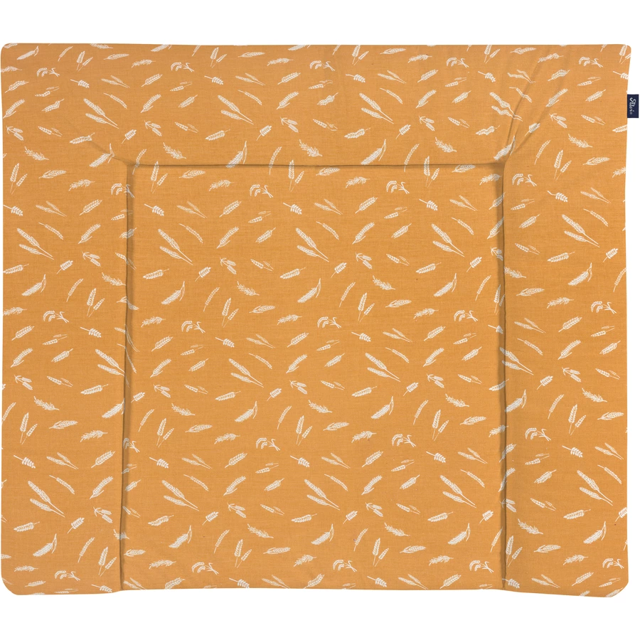 Alvi® Wickelauflage Earth orange 70 x 85 cm