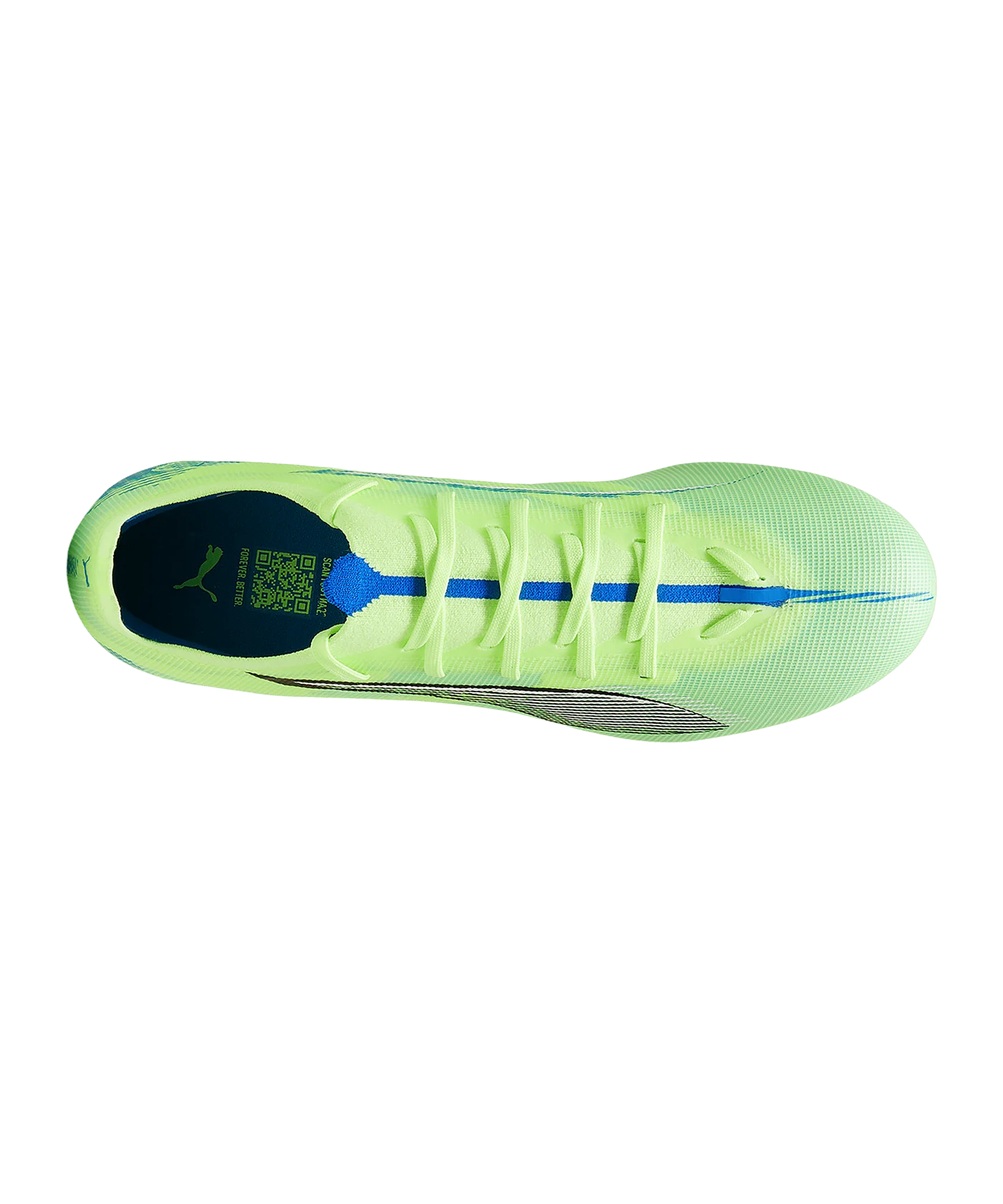 PUMA ULTRA 5 Match FG/AG Lights Out Grün Weiss F03