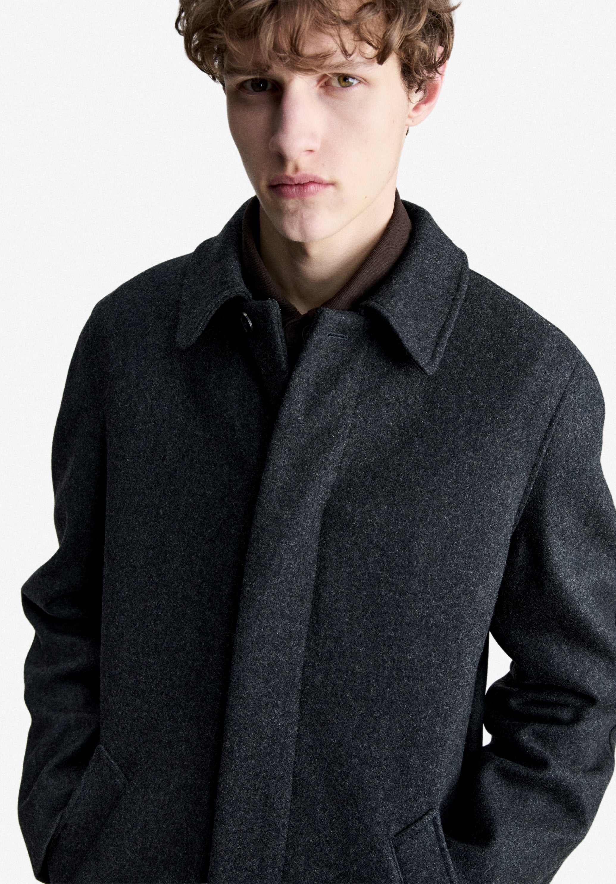 mac auster - Anthracite chine