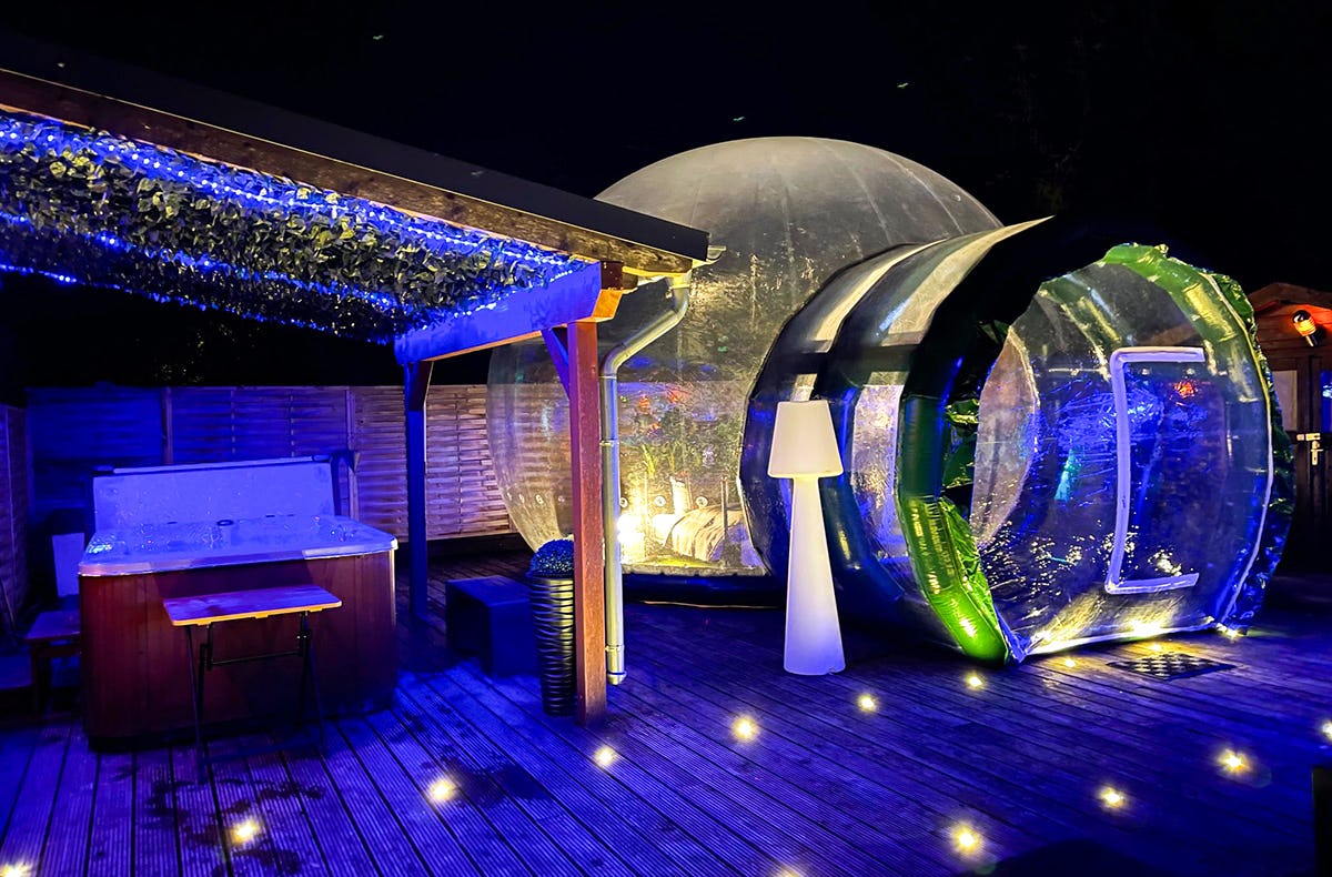 Bubble Hotel in Orlenbach