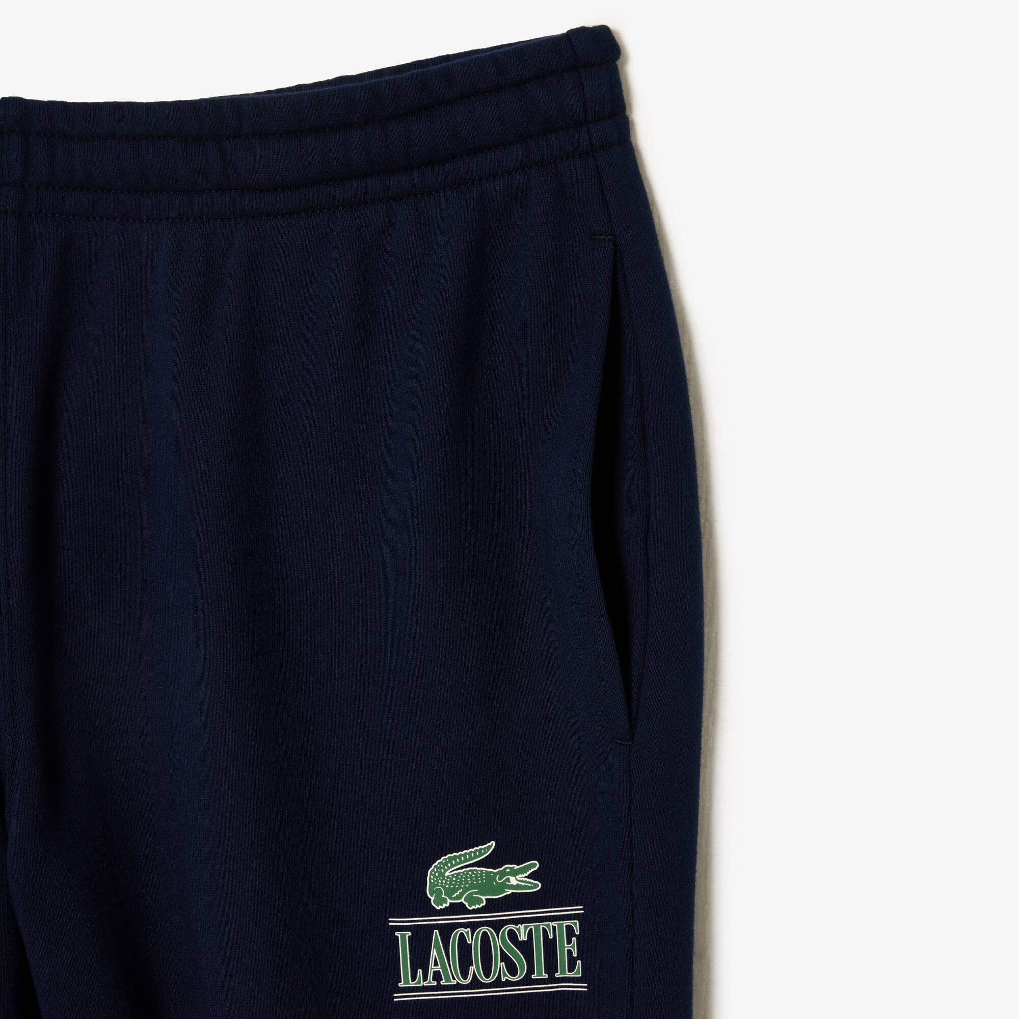 Pantalon de survêtement Jogger avec imprimé signature Pantalons de survêtement - Bleu - Lacoste - Unisex