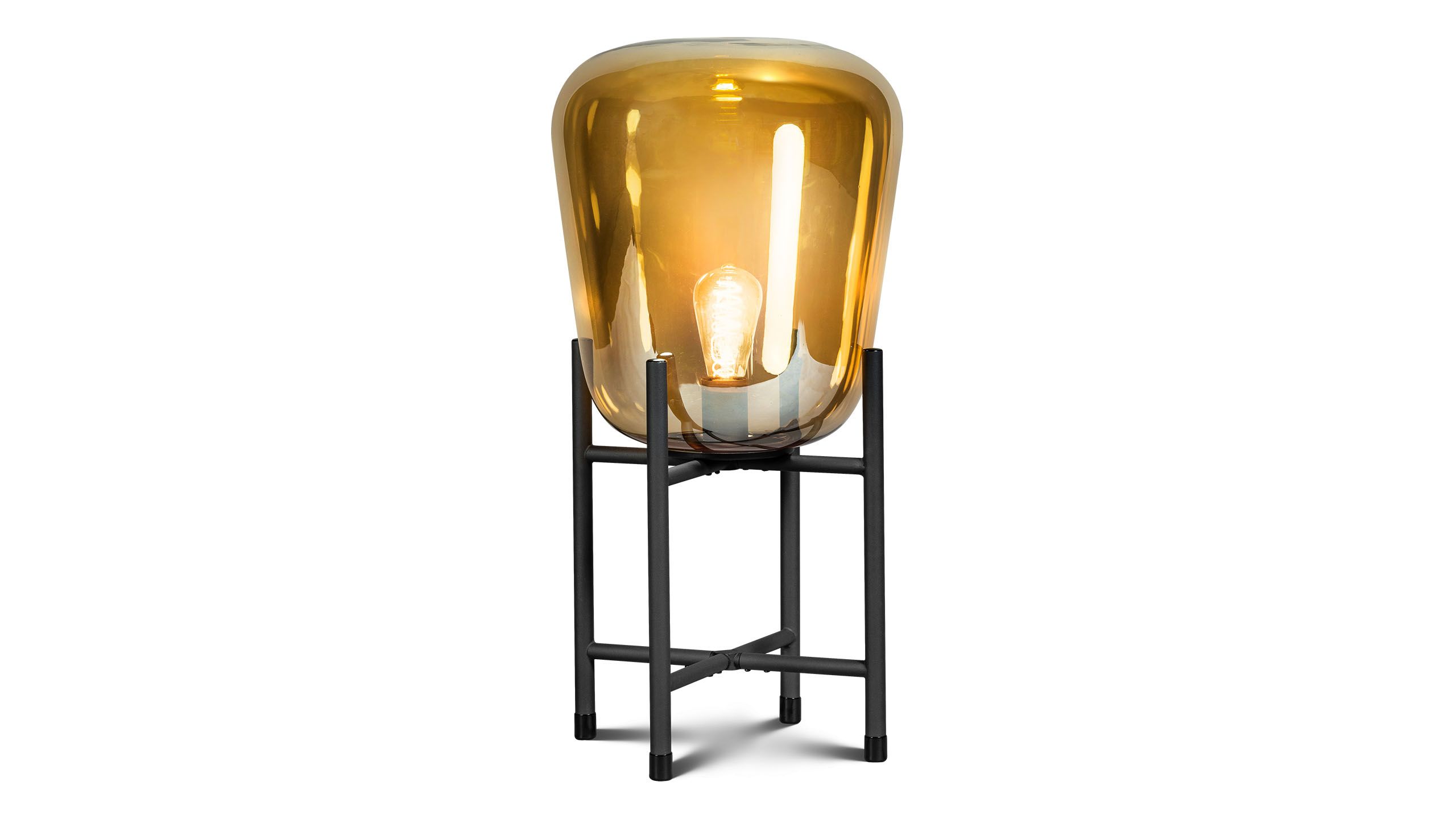 Tafellamp Gold 05-TL3201-30 Benn  | ETH⌀33  x H65.2 cm