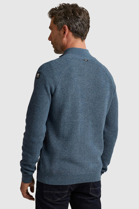 Vanguard blauwe heren trui