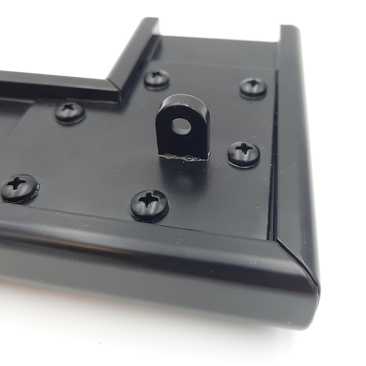 Angle de fixation pour rampes FORTIA