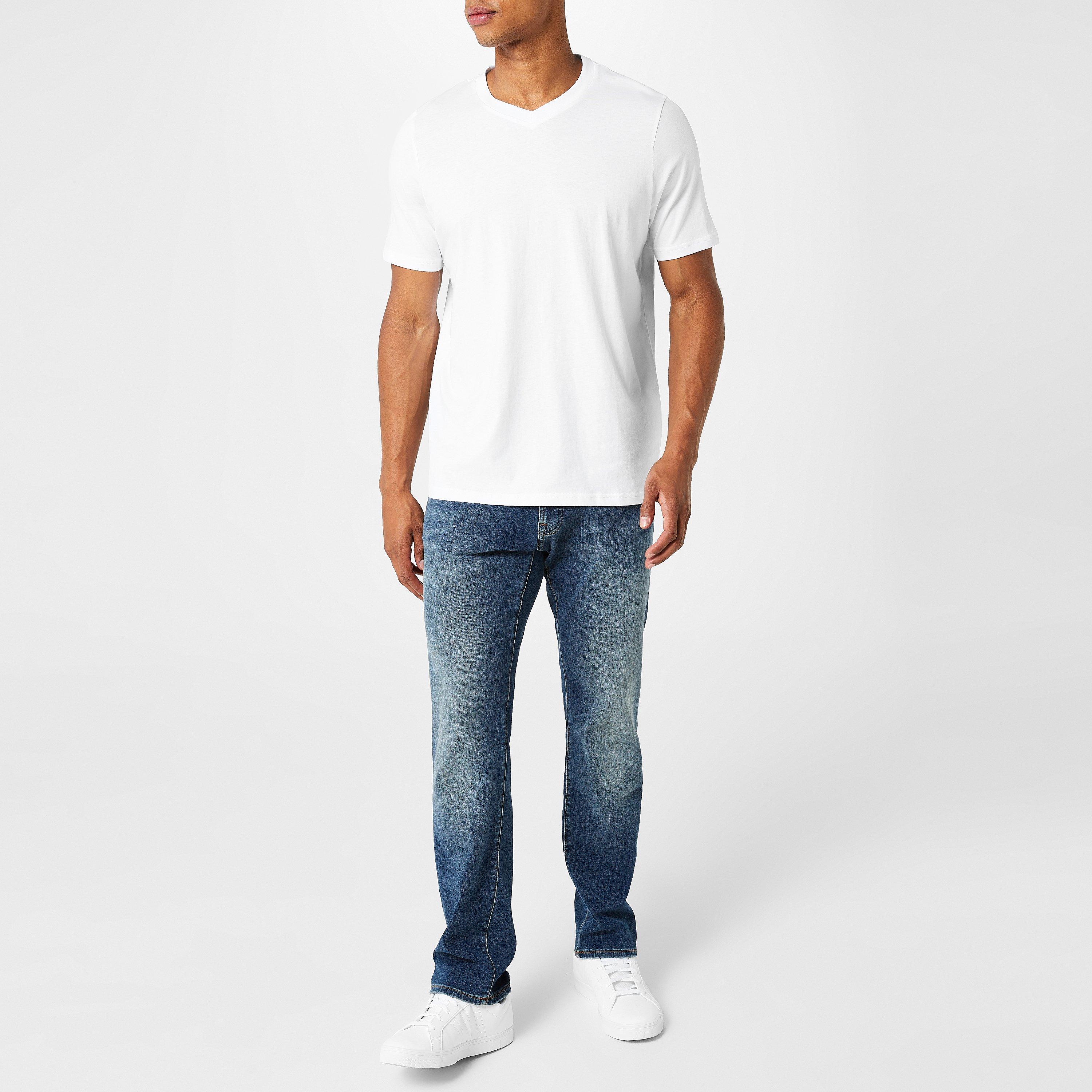 Donnay Three Pack V Neck T Shirt Mens