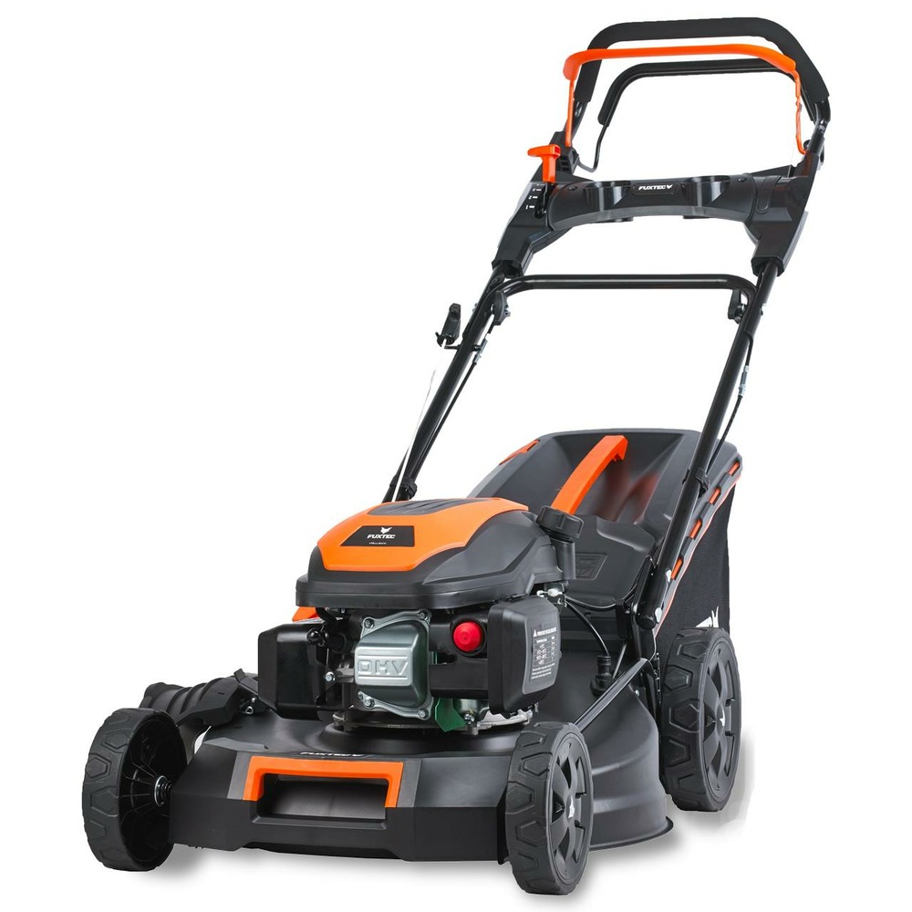 Tondeuse thermique autotractée vitesse réglable 51cm 170cm3 - fx-rm5170pro - 60 l easy clean
