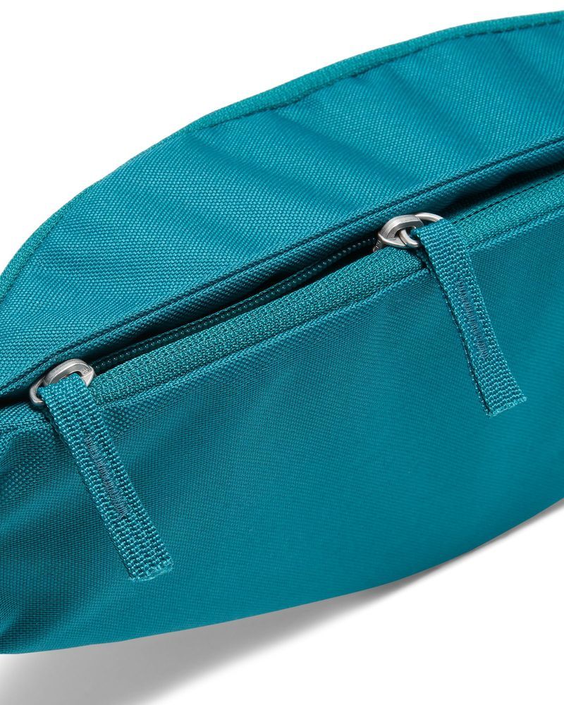 Sac banane Nike Heritage Bleu Canard