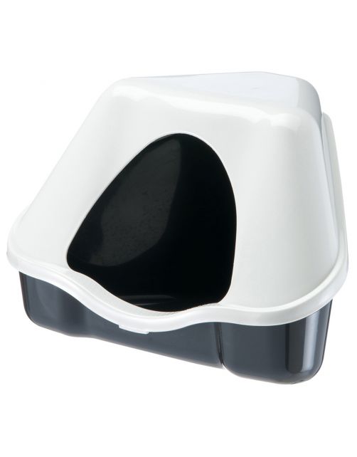 Ferplast Knaagdiertoilet Nora 2c - Dierenverblijf - 35x24x22 cm Assorti
