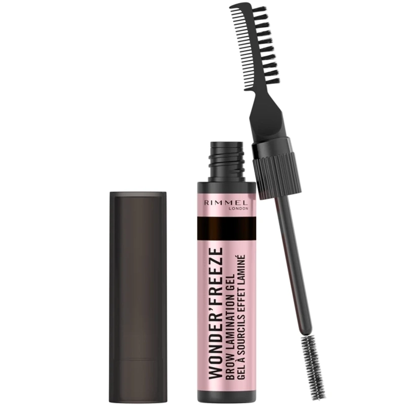 RIMMEL Brow Lamination Gel 6 gr. - 004 Deep Brown