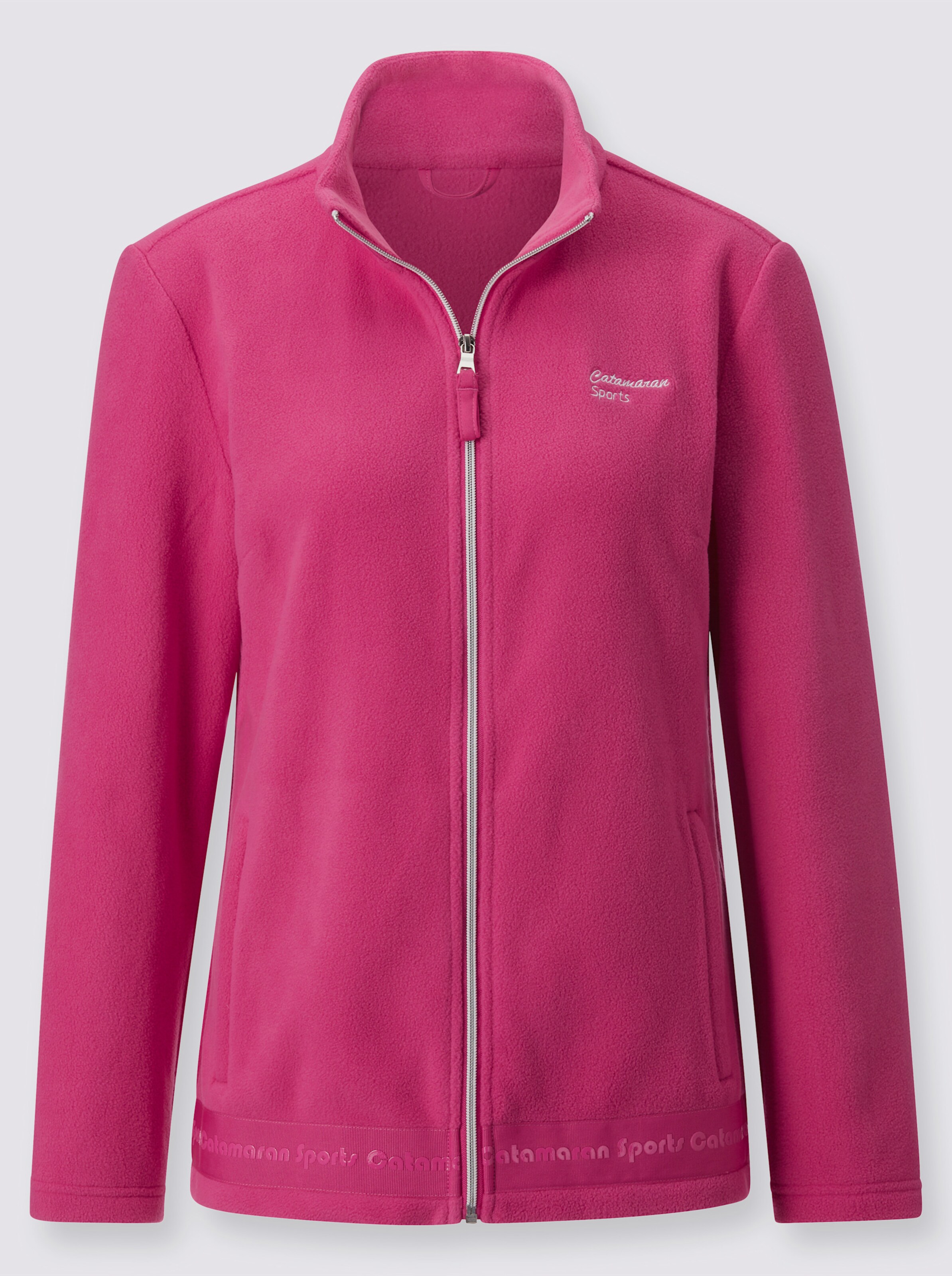 Fleece-Jacke