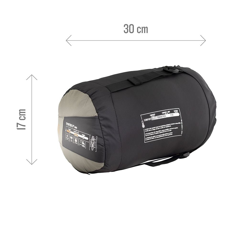 Millet SYNTHEK +5°C - Sac de couchage Femme urban chic/aruba blue