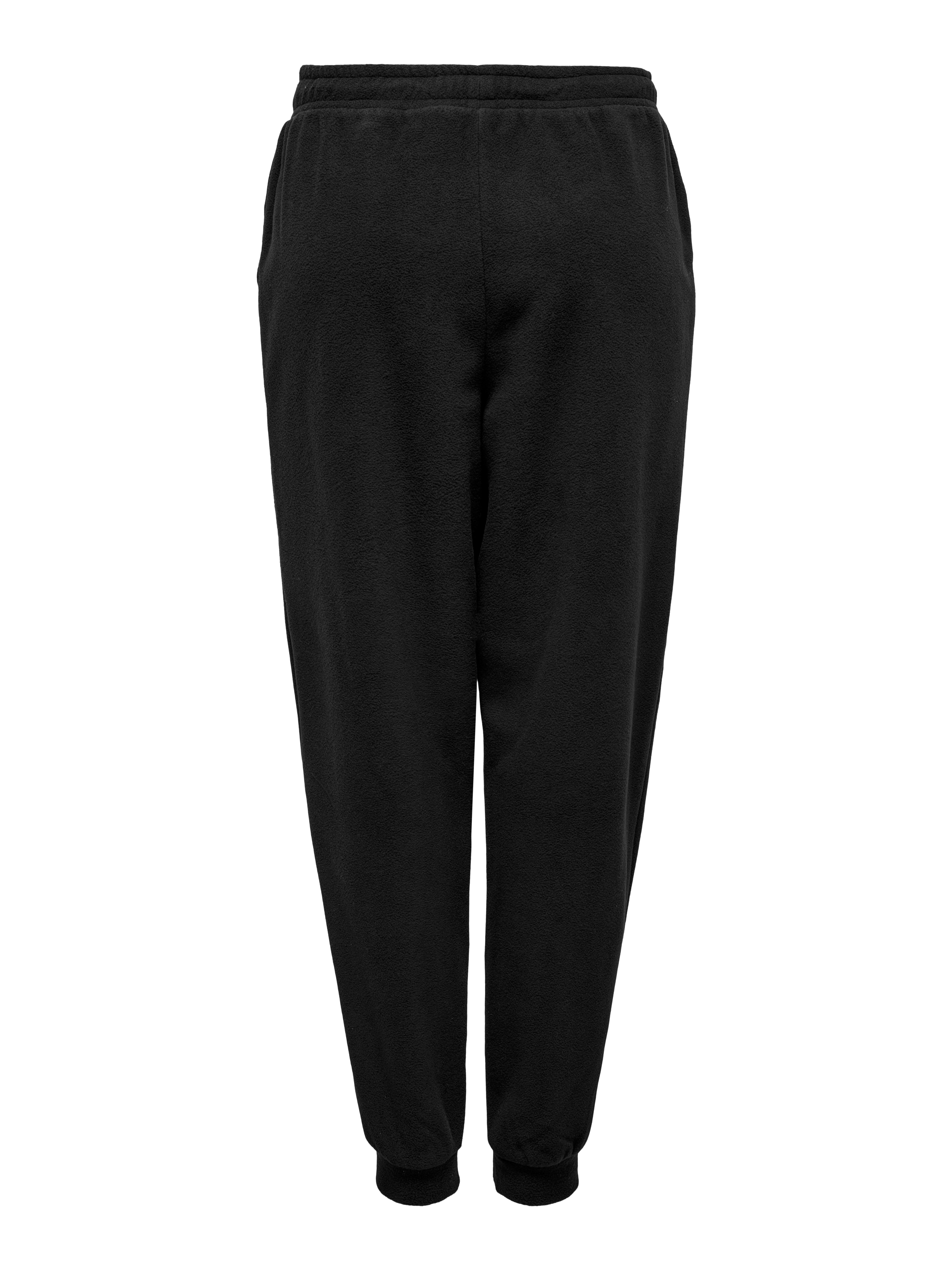 ONPFLEE fleece Hohe Taille Normal geschnitten Jogginghose Black