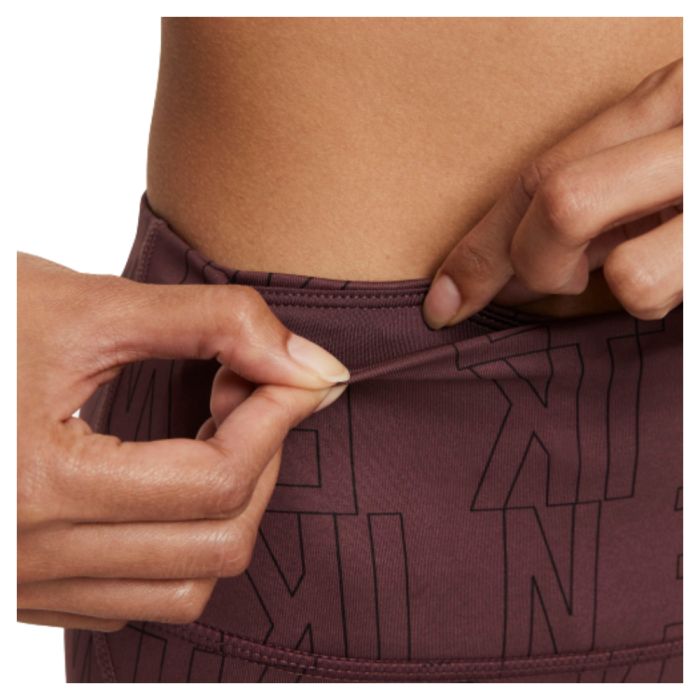 Nike Dame Lange tights Dri-Fit Run Division Fast Tight Rød