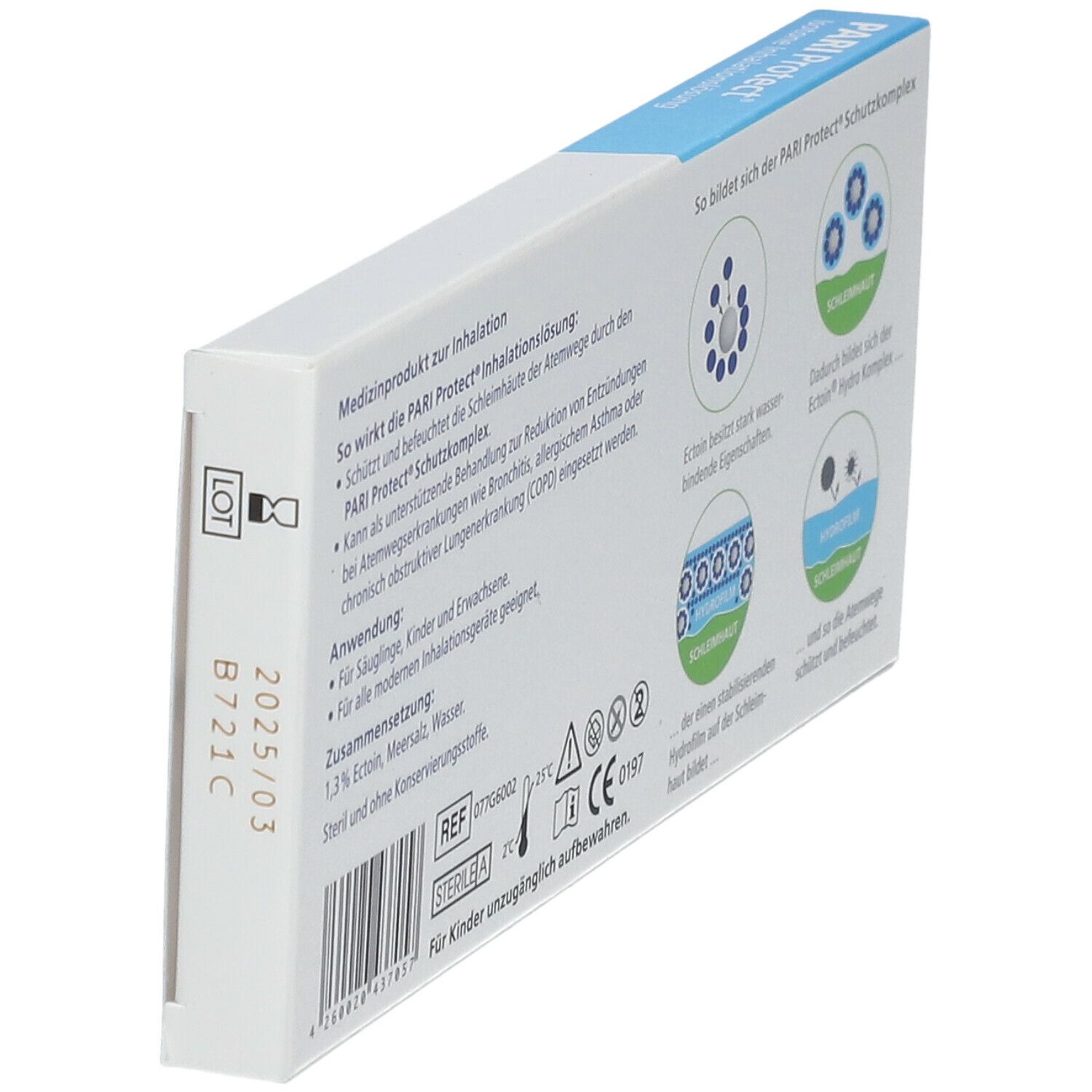 PARI ProtECT Inhalationslösung