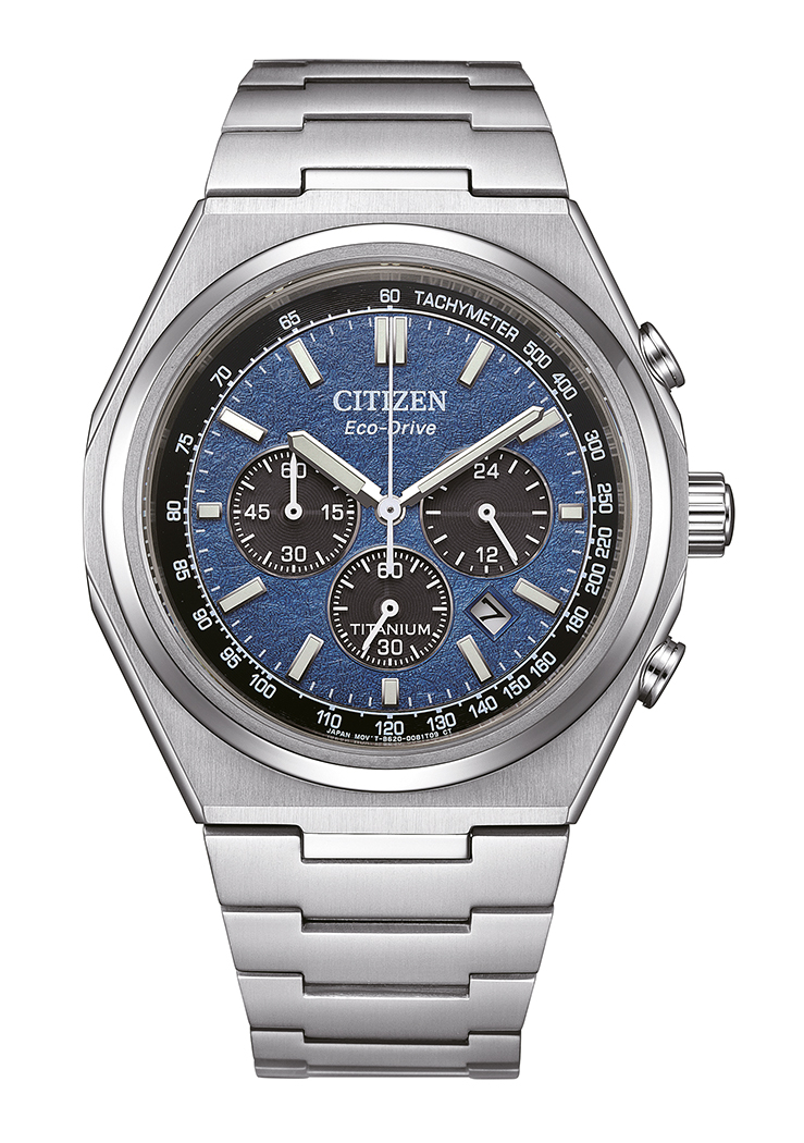 Citizen Eco Drive Super Titanium Chronograph CA4610-85L