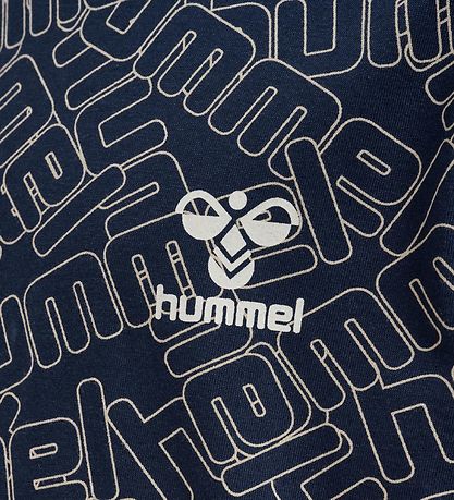Hummel T-shirt - hmlCooper - Blåck Iris