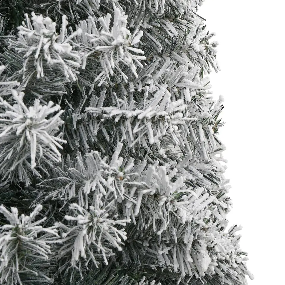 vidaXL - Kunstkerstboom - Wit - 300 cm