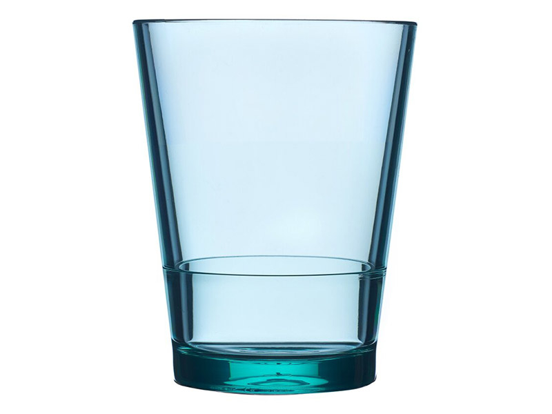 Mepal flow 200 ml Retro Green glas