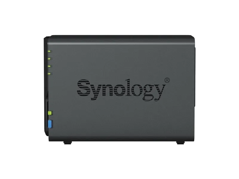 Synology Disk Station DS223 - NAS-server - 2 bays - SATA 6Gb/s - RAID 0, 1, JBOD - RAM 2 GB - Gigabit Ethernet - iSCSI support