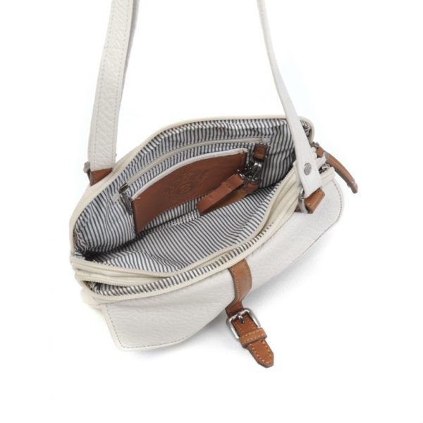 Berba Chamonix Crossbody Tas Pebble