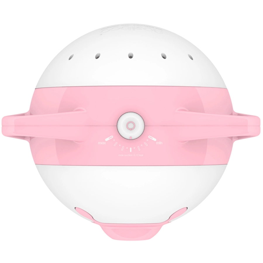 nosiboo® Elektrischer Nasensauger Pro in rosa