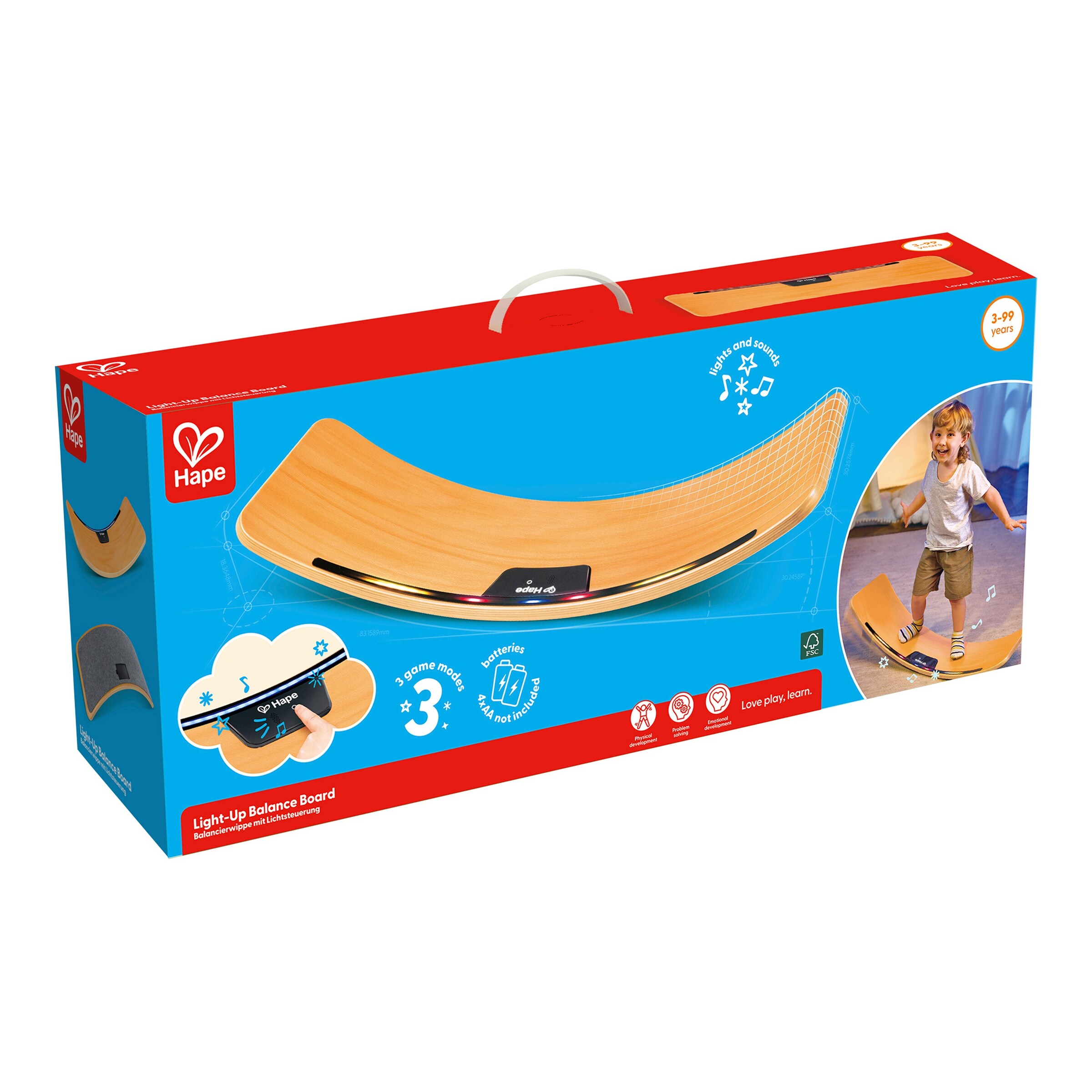 Hape Intelligent. Balance Board