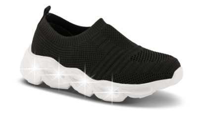 KOOL Børne sneaker Sort 7613500410
