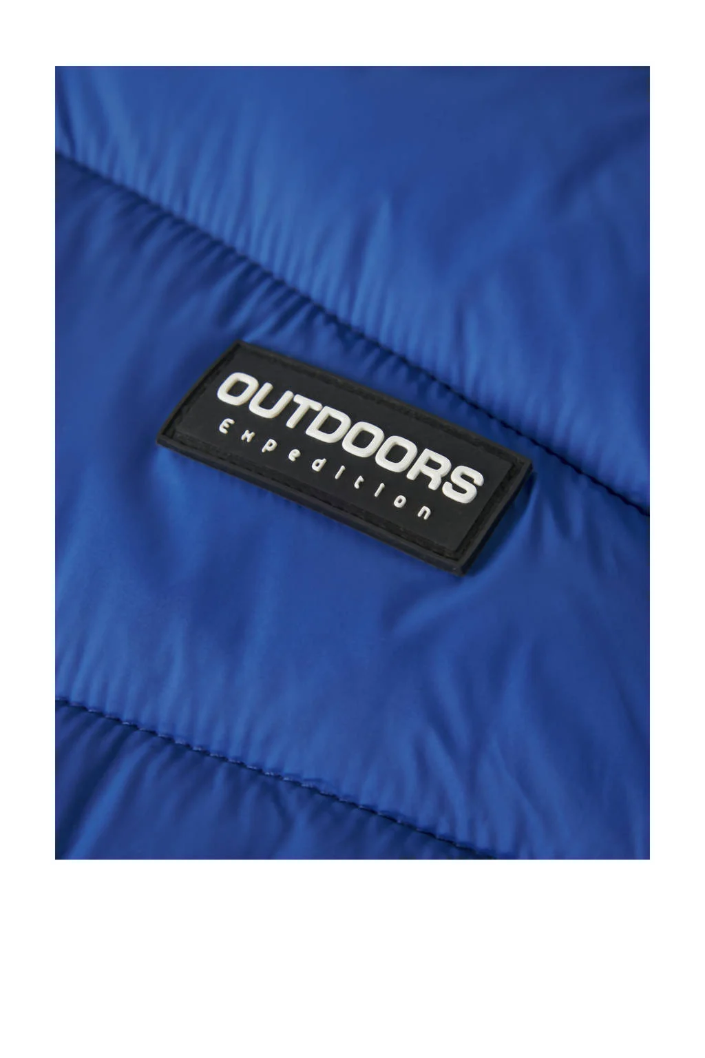 NAME IT KIDS gewatteerde jas blauw