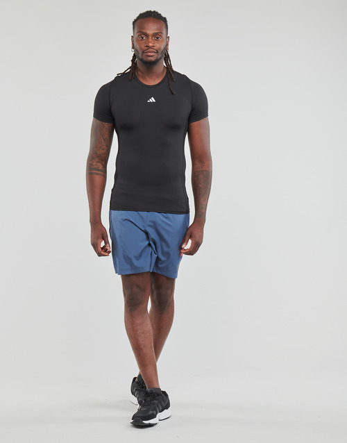 adidas Performance - D2M LOGO SHORT - Bleu