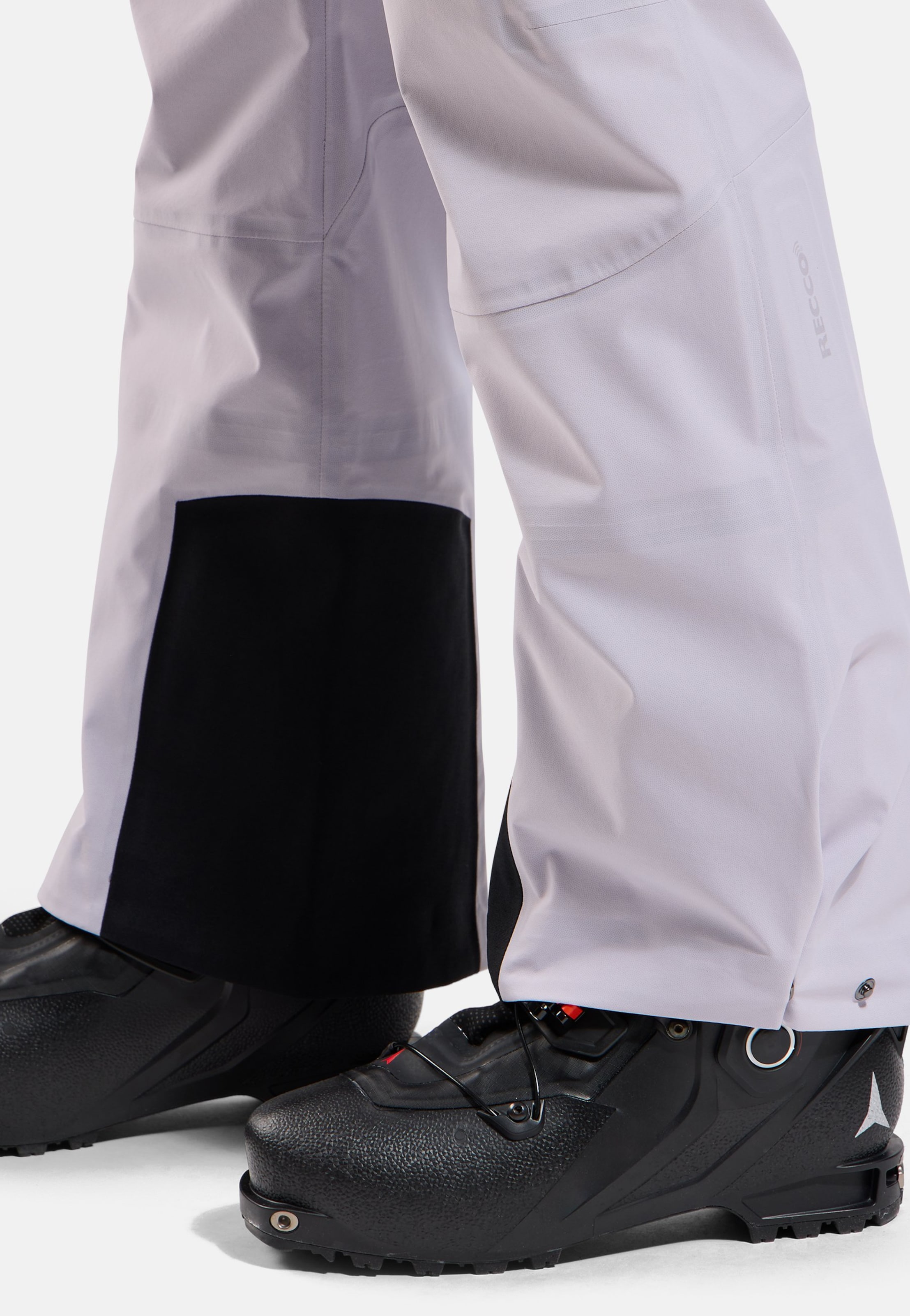 X-Alp 3L Hardshell-Skihose in misty lilac