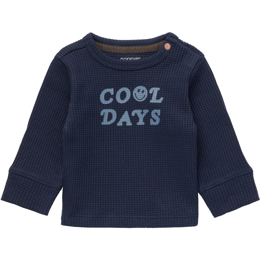 Noppies Langarmshirt Jerslev Black Iris