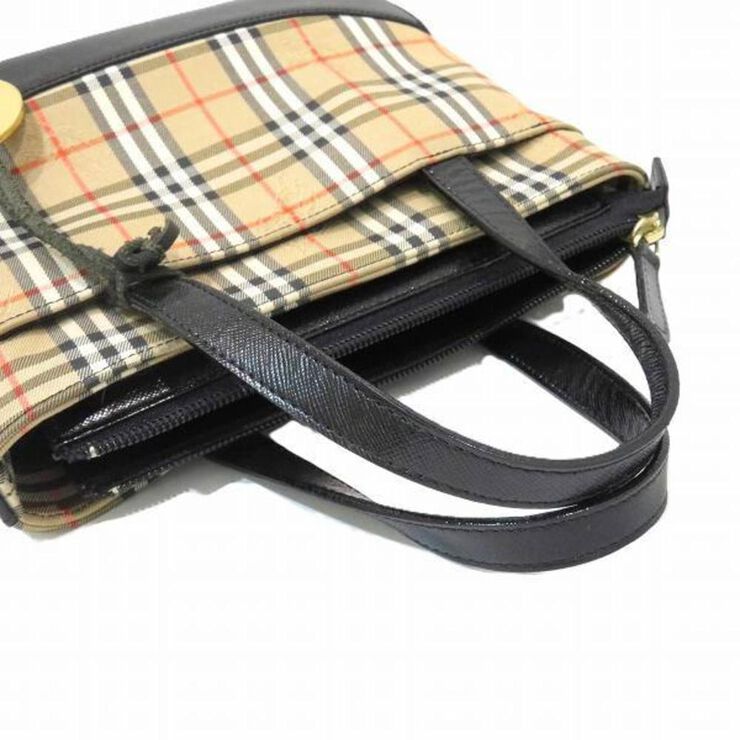 Burberry Vintage Burberry Tote Beige