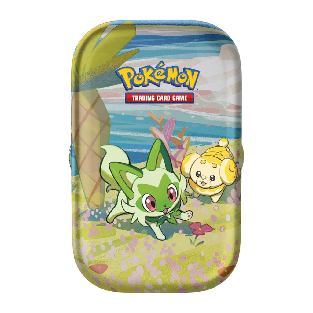 Pokémon - Mini Tin 2023 - Amis de Paldea - Poussacha