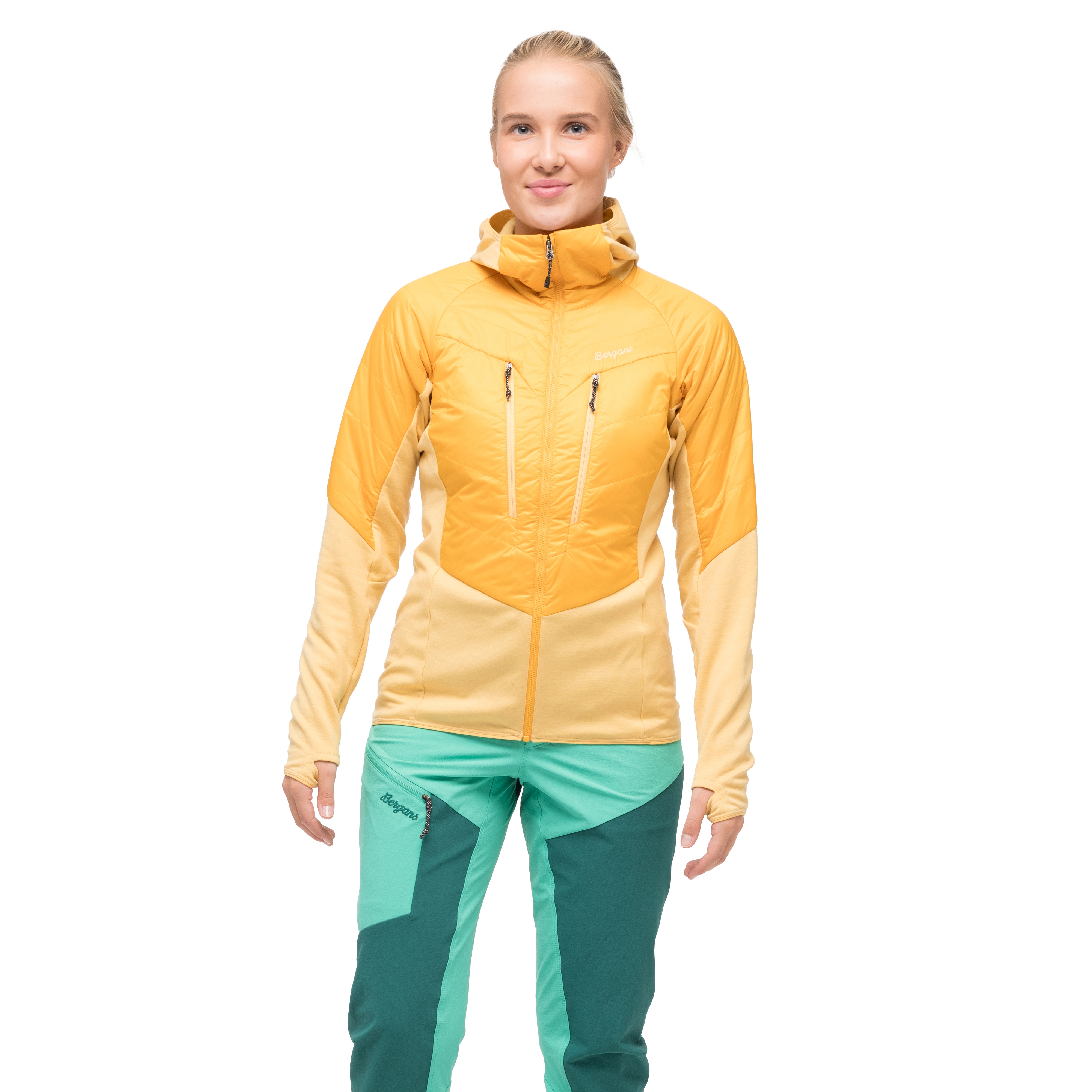 Tind Light Insulated Jacket Women Marigold Yellow / Buttercup Yellow