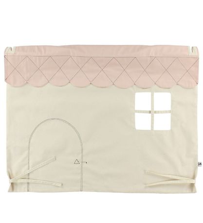 Loullou Puppenhaus für Spielbogen - Pink/Elfenbein