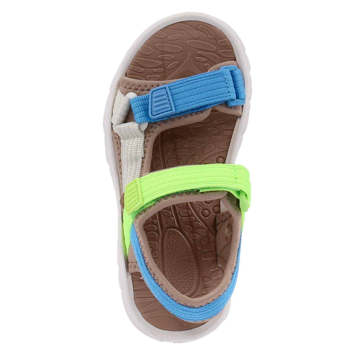 bisgaard Sandalen NICO - bright blue/green