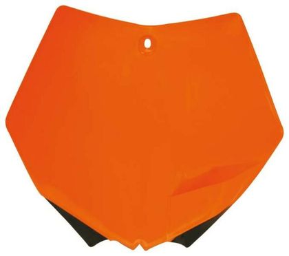 Plaque avant Racetech orange