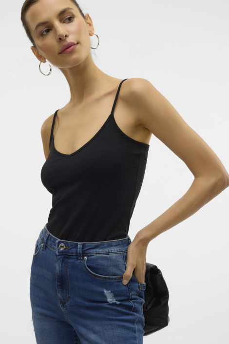Vero Moda zwarte dames top
