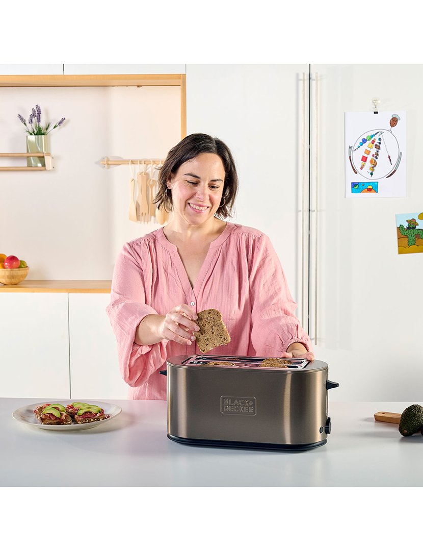 2-Slice Toaster BXTO1501E